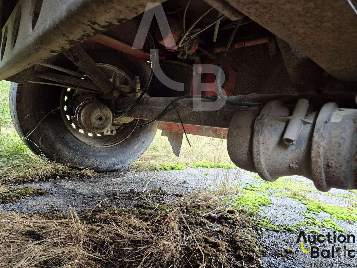 Fliegl SDS 400, dumper / tipper