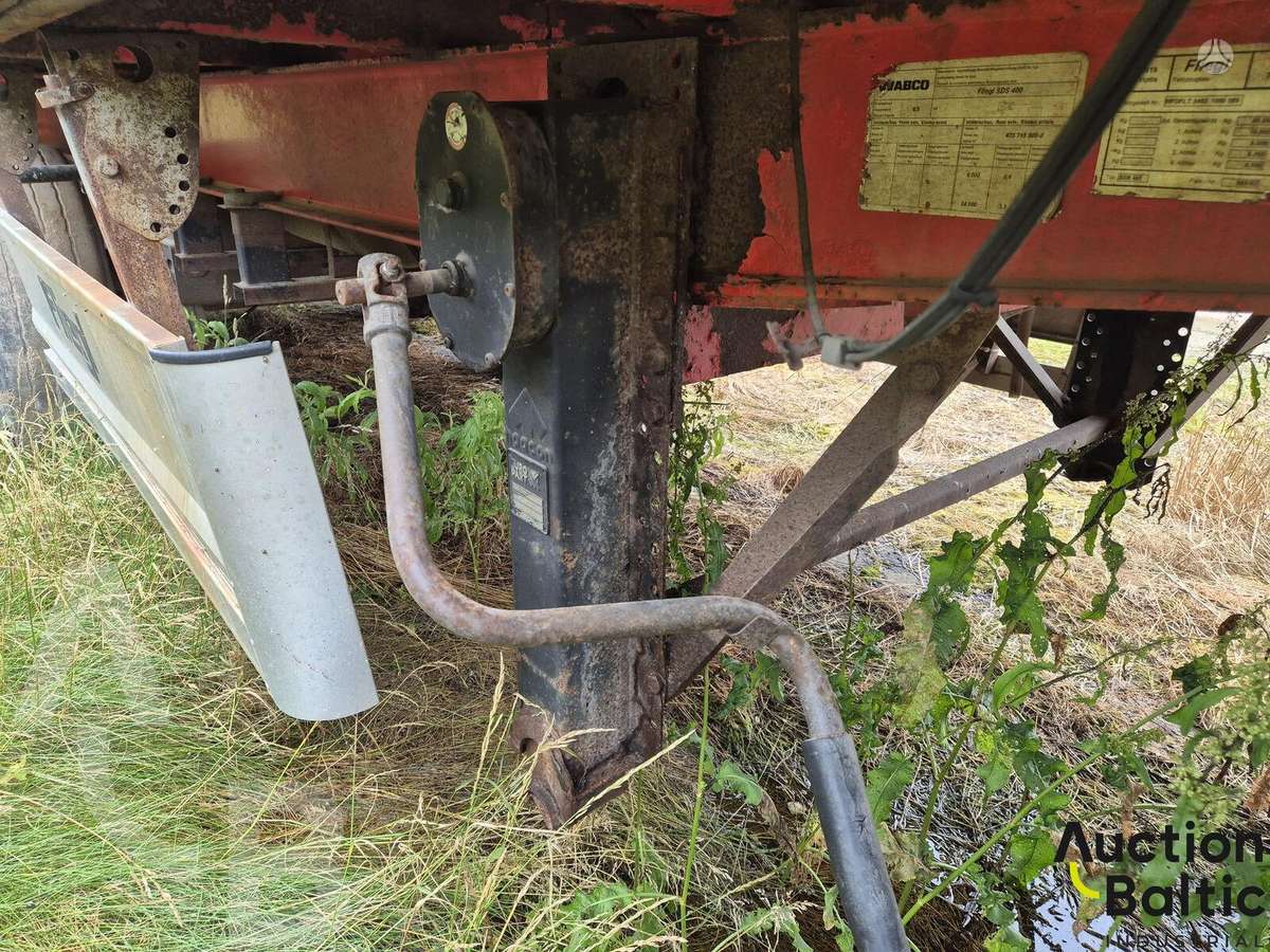 Fliegl SDS 400, savivartės
