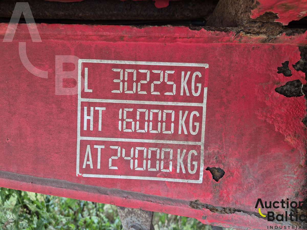 Fliegl SDS 400, самосвалы