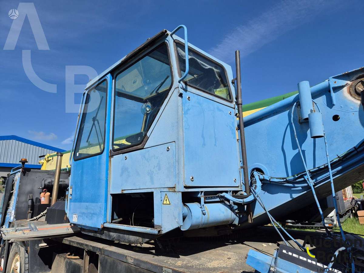 Liebherr LTM 1025, краны