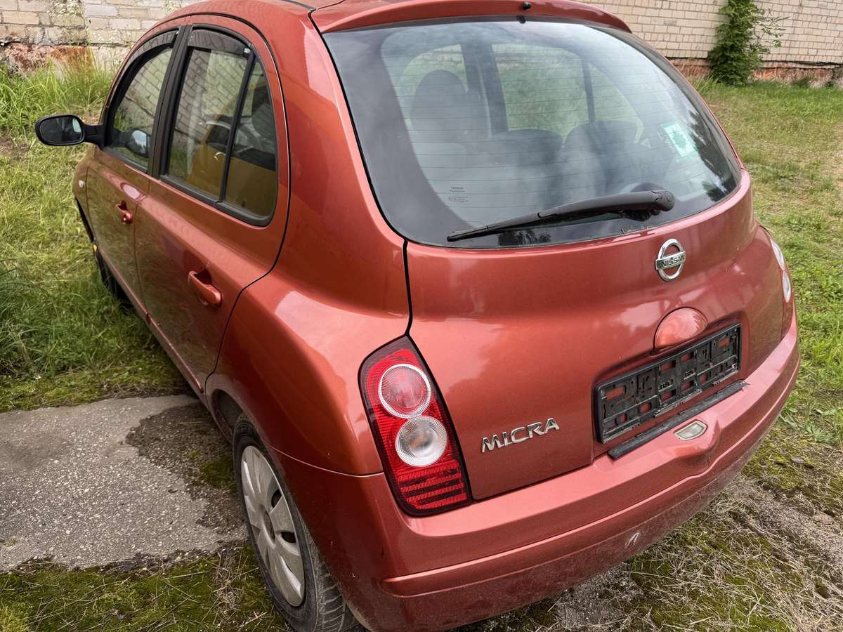 Nissan Micra