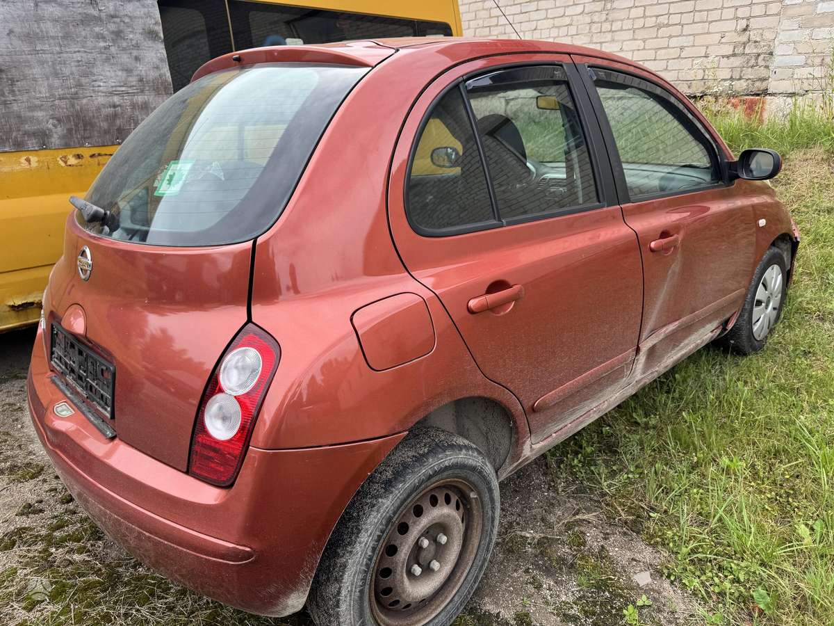 Nissan Micra