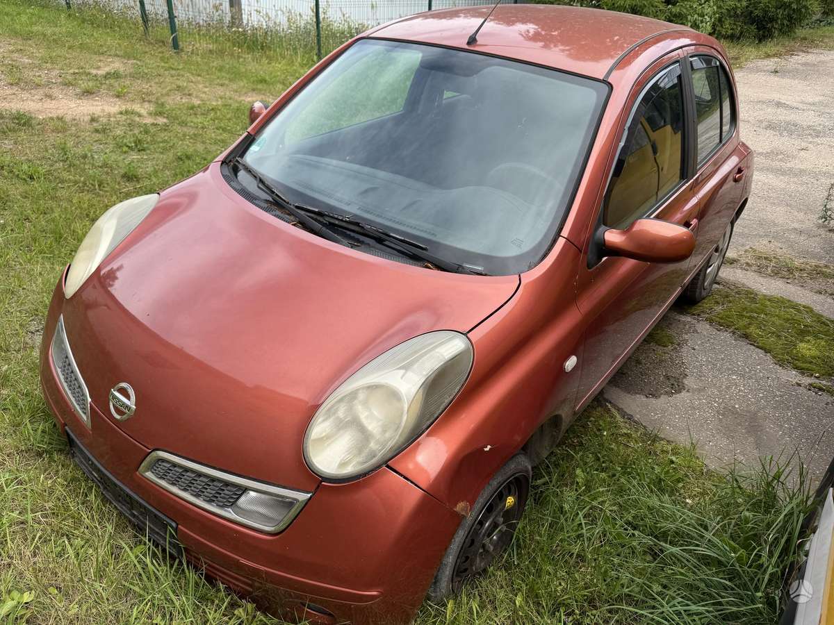 Nissan Micra