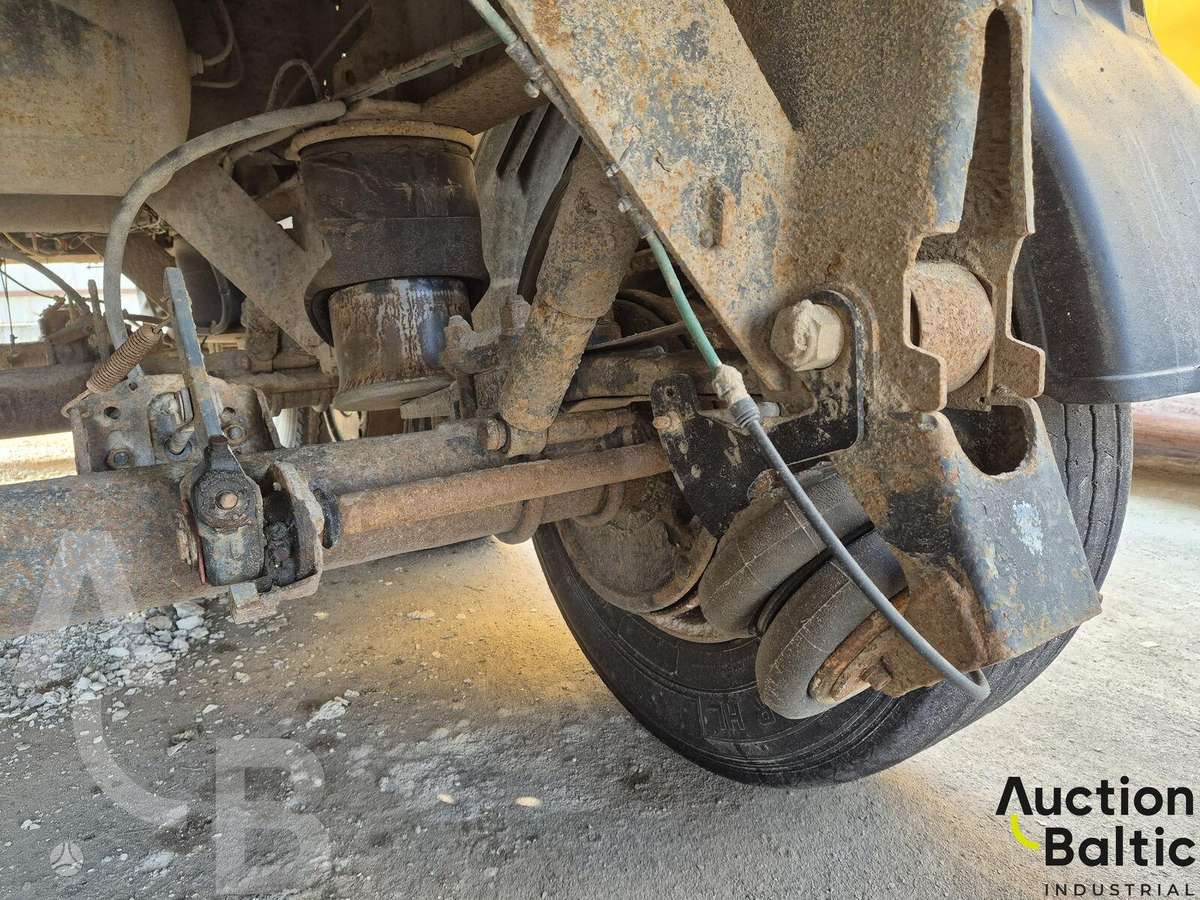 Schmitz Gotha SKI 24, самосвалы