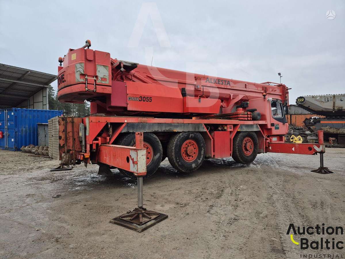 Grove GMK 3050, kranai