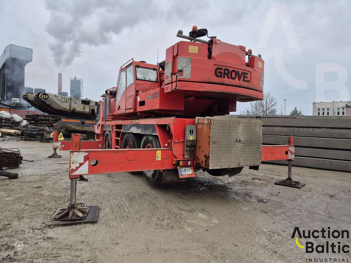 Grove GMK 3050, kranai