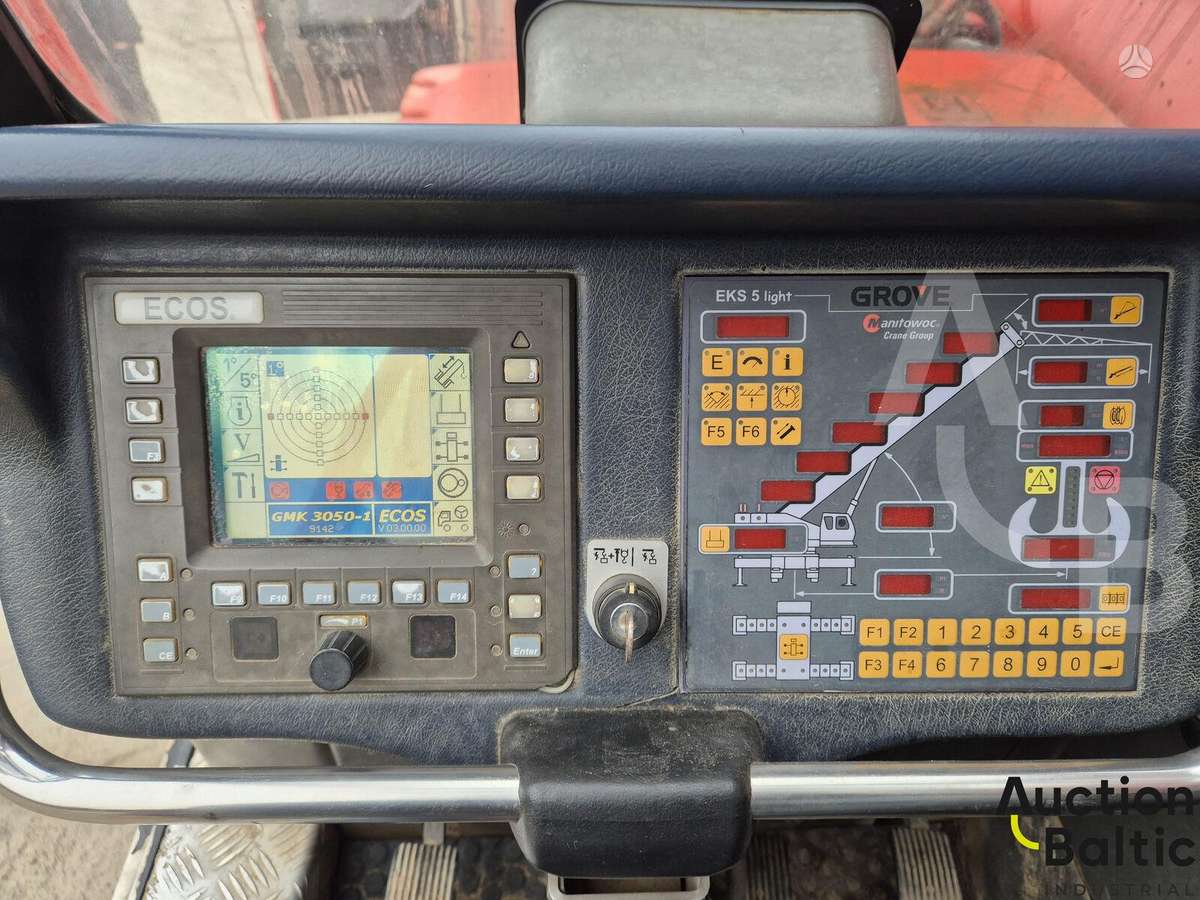 Grove GMK 3050, kranai