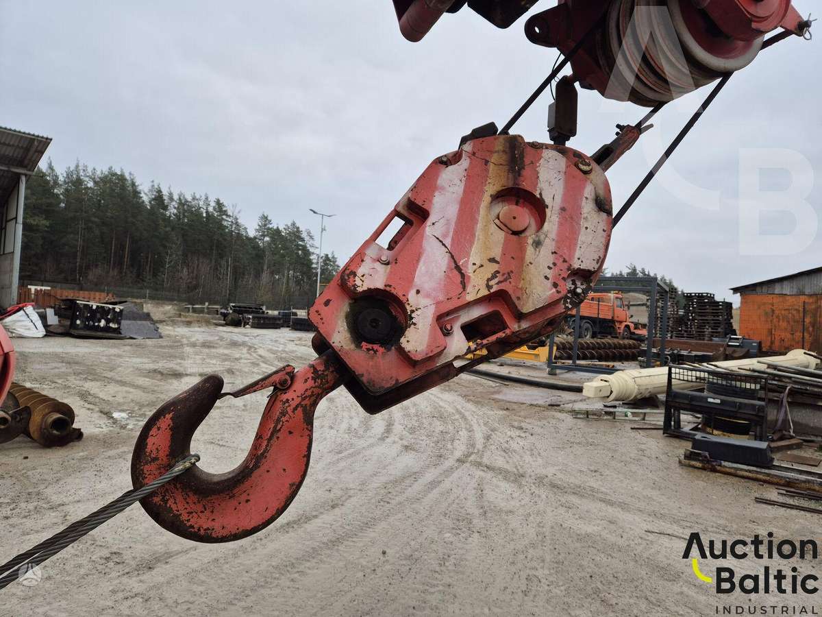 Grove GMK 3050, kranai