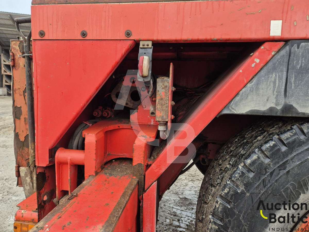 Grove GMK 3050, kranai