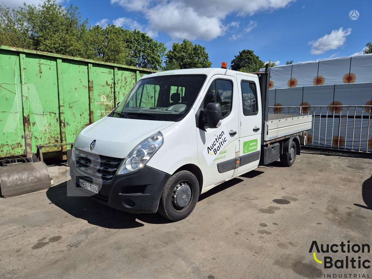 Renault Master, 2.3 l., komercinis
