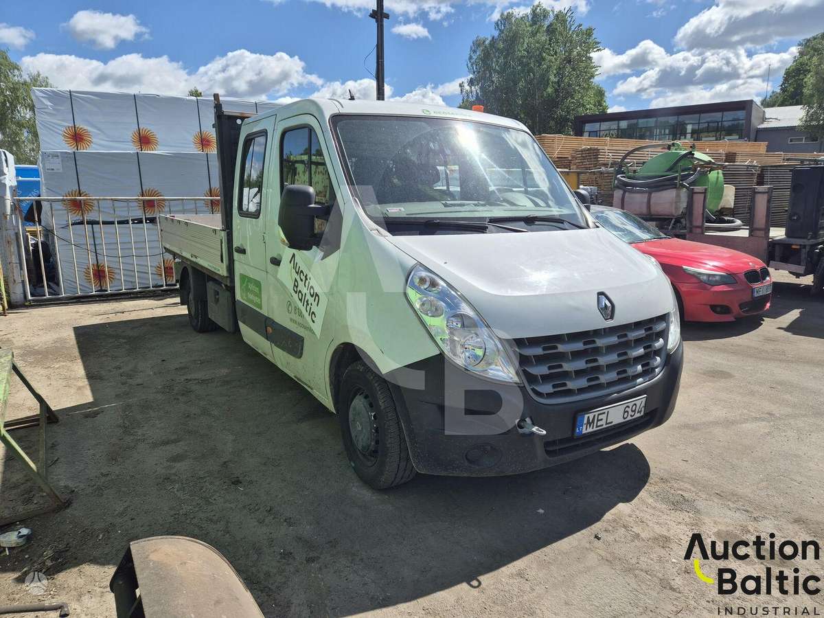 Renault Master, 2.3 l., komercinis