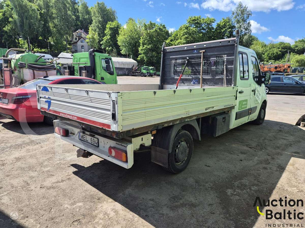 Renault Master, 2.3 l., komercinis