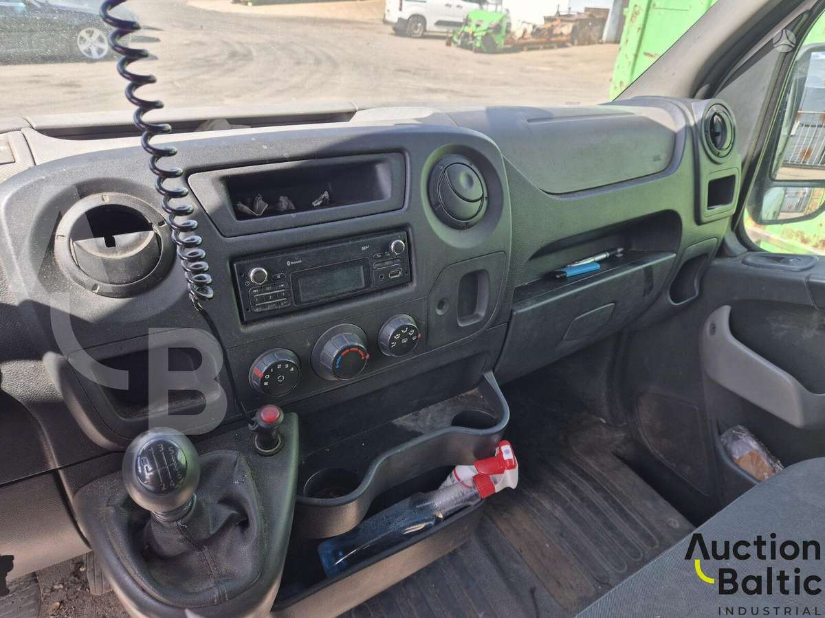 Renault Master, 2.3 l., komercinis