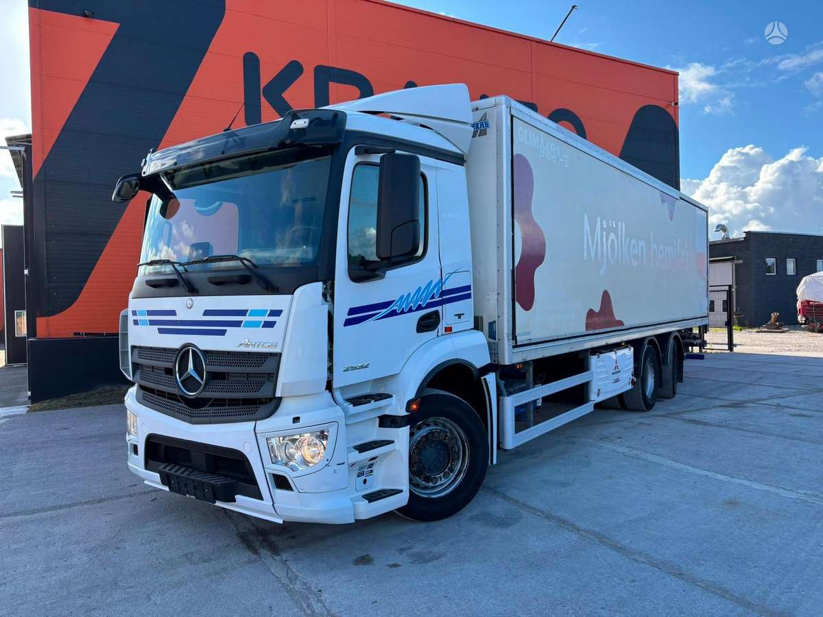 Mercedes-Benz Antos 2532 6x2*4, рефрижераторы
