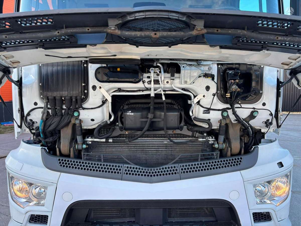 Mercedes-Benz Antos 2532 6x2*4, рефрижераторы