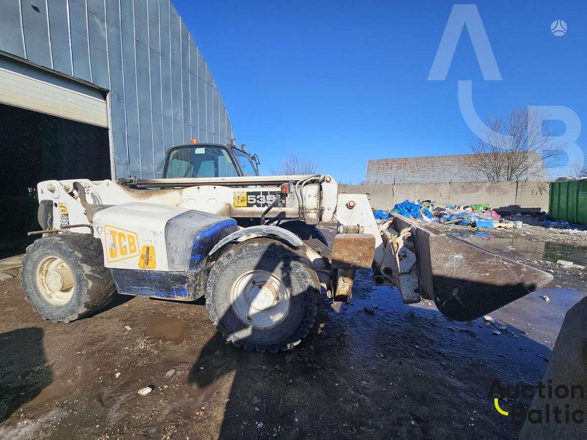 JCB 535-125, вилочные погрузчики