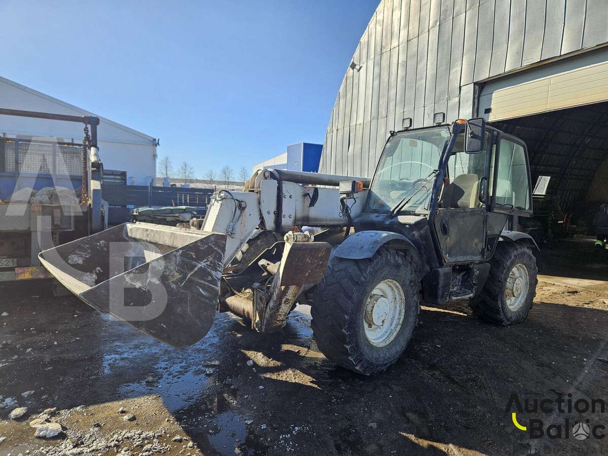 JCB 535-125, вилочные погрузчики