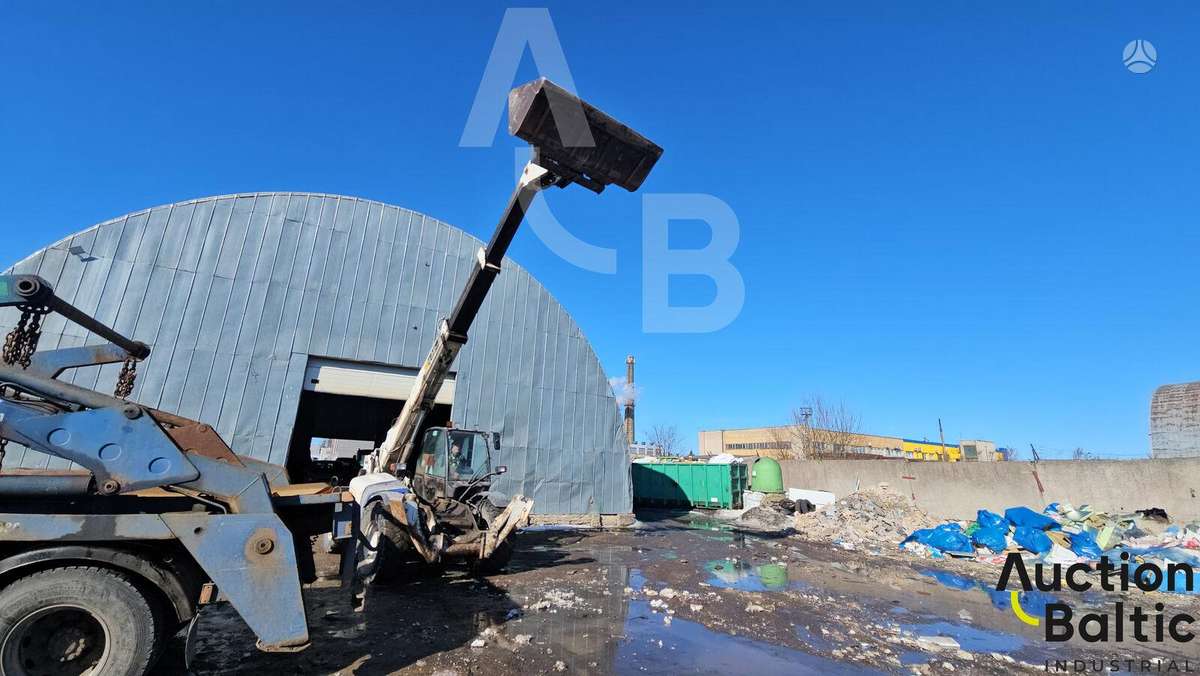 JCB 535-125, вилочные погрузчики