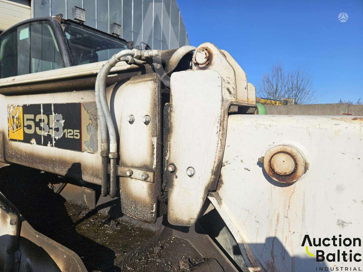 JCB 535-125, forklifts