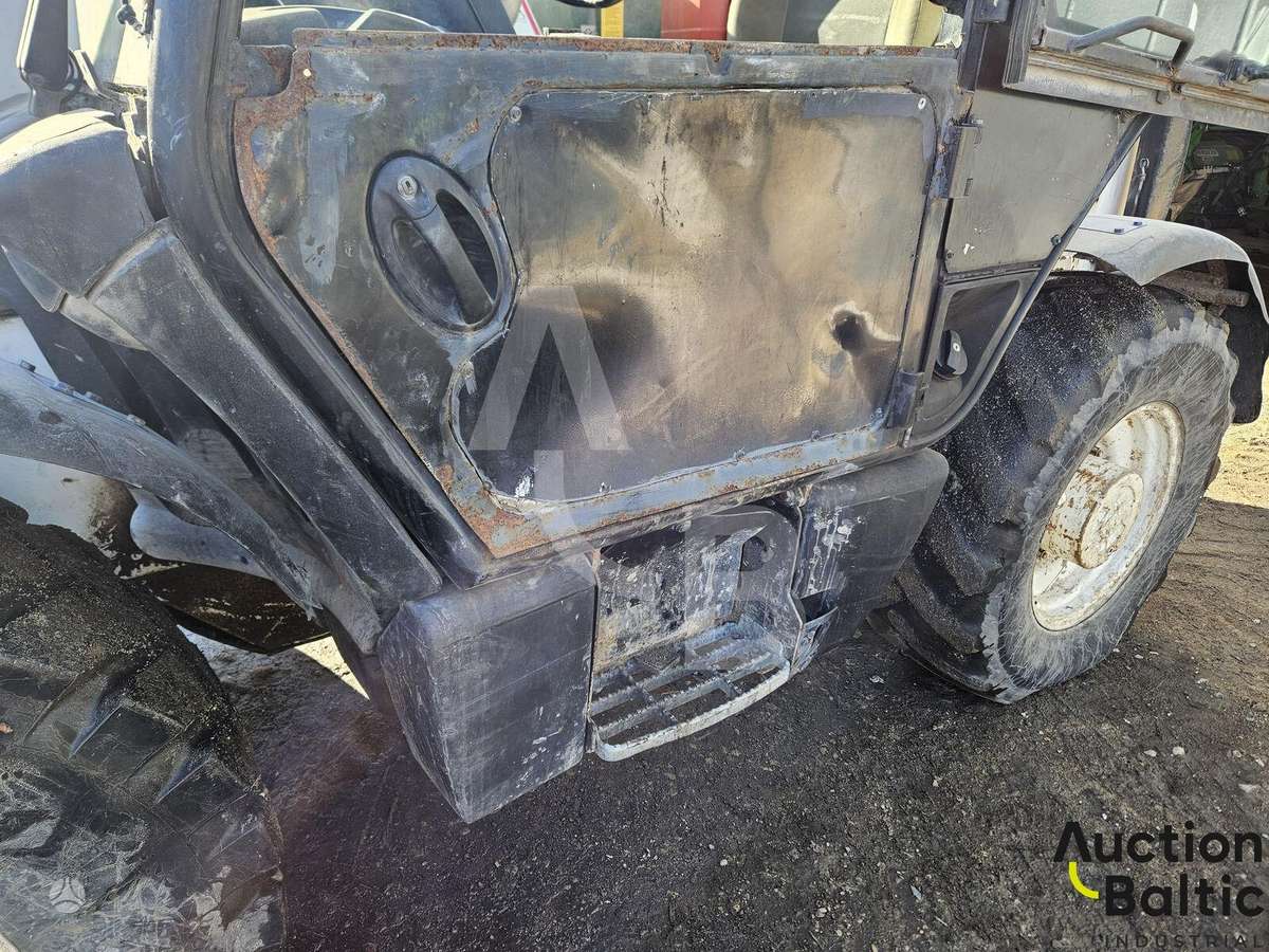 JCB 535-125, вилочные погрузчики