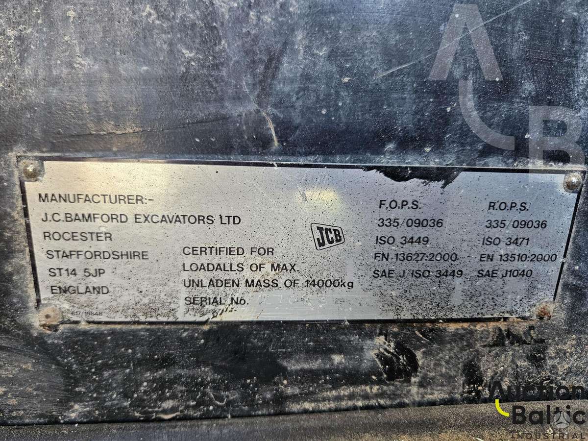 JCB 535-125, forklifts
