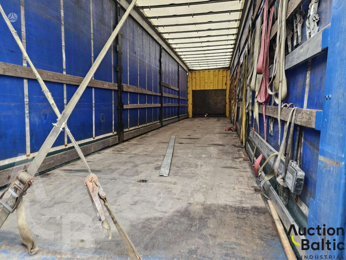 Krone SDP27 UOPLYS, užuolaidinės / tentinės