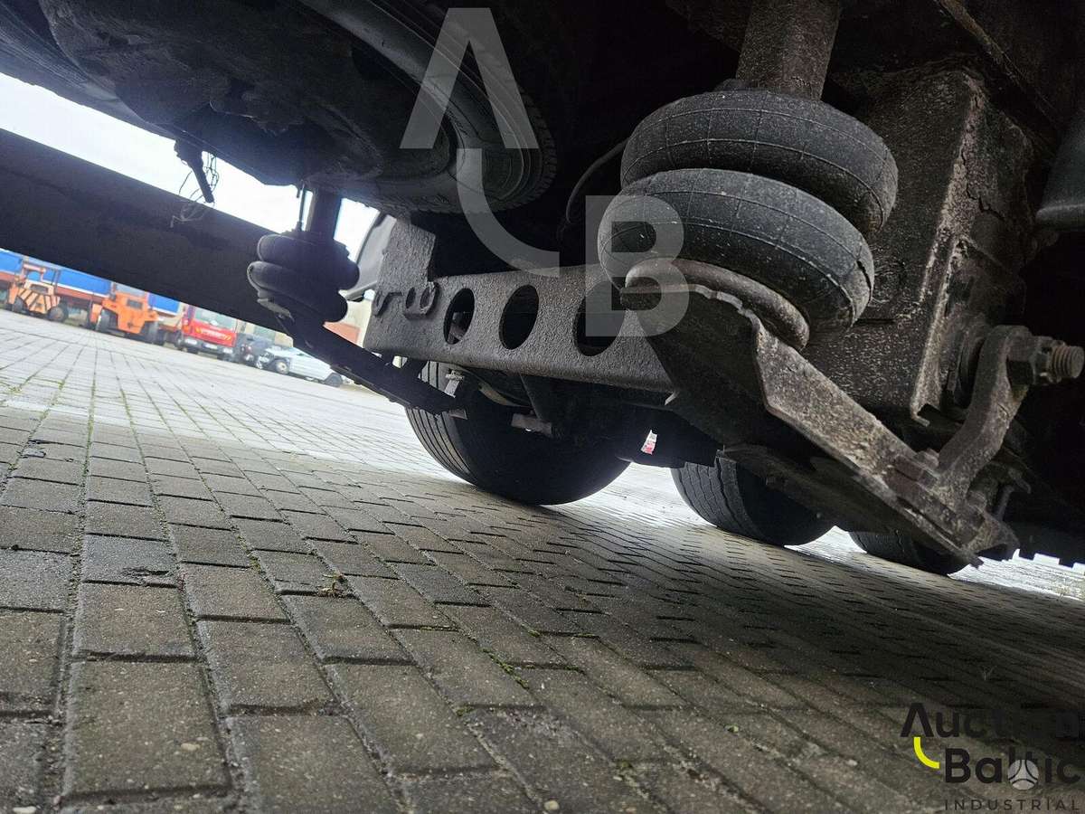 Krone SDP27 UOPLYS, užuolaidinės / tentinės