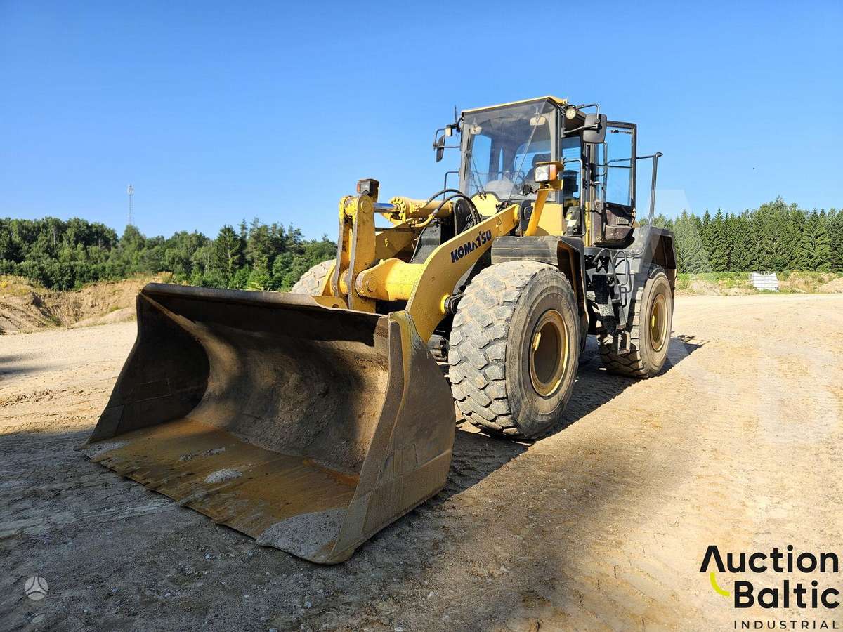 Komatsu WA380-6, frontal loader