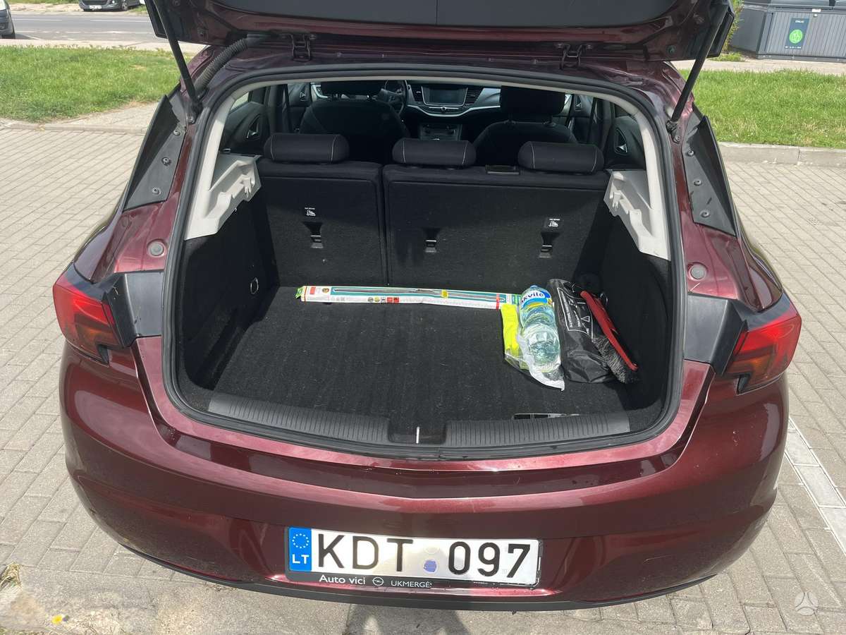 Opel Astra, 1.4 l., Хэтчбек