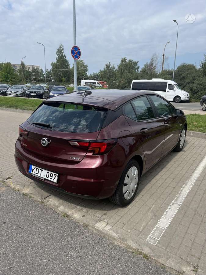 Opel Astra, 1.4 l., Хэтчбек