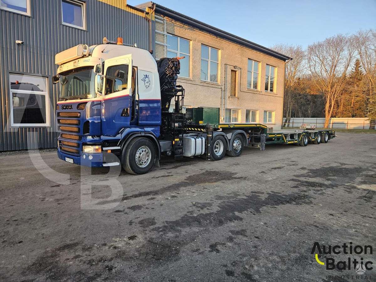 Scania R 400 A 6x2*4, самосвалы