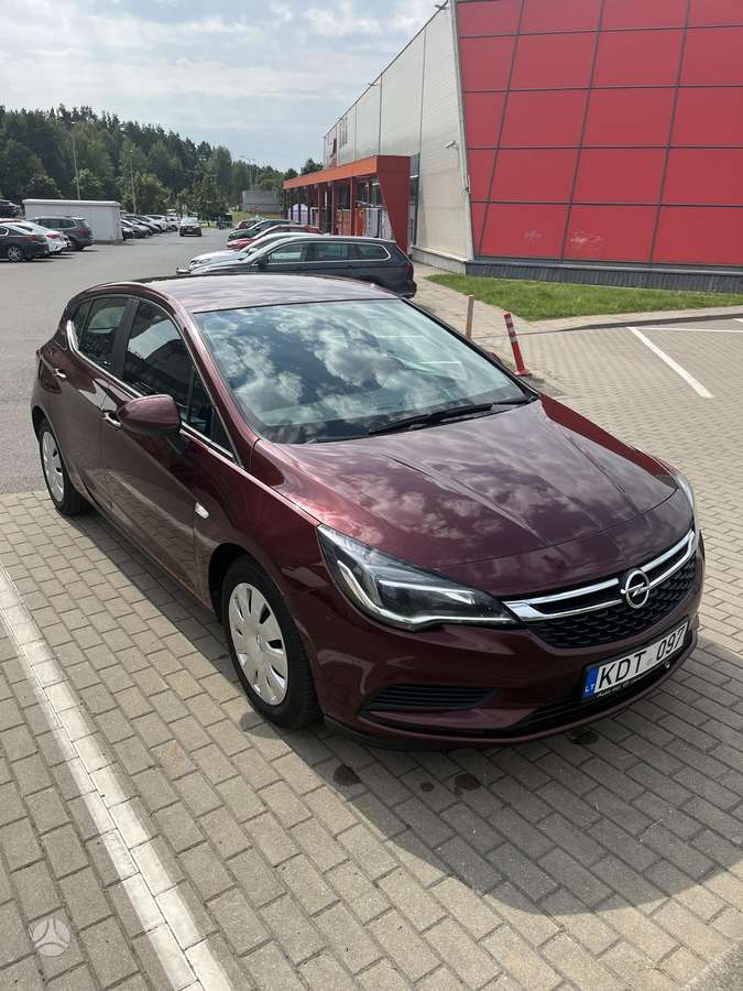 Opel Astra, 1.4 l., Хэтчбек