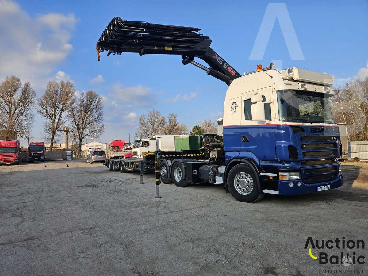 Scania R 400 A 6x2*4, самосвалы
