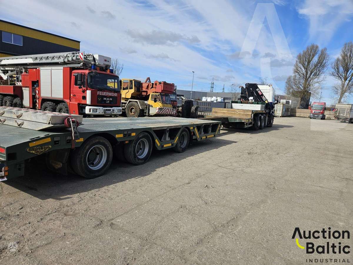Scania R 400 A 6x2*4, самосвалы