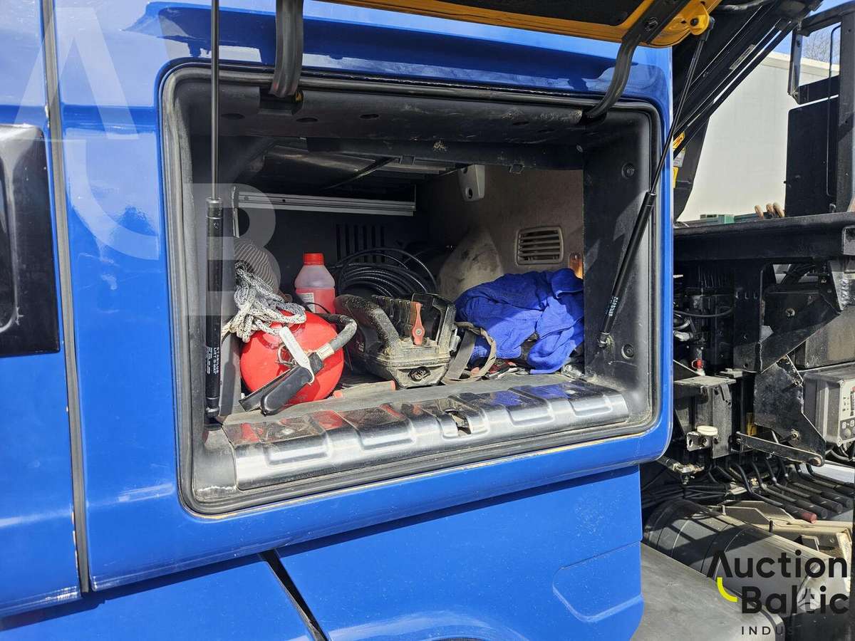 Scania R 400 A 6x2*4, самосвалы