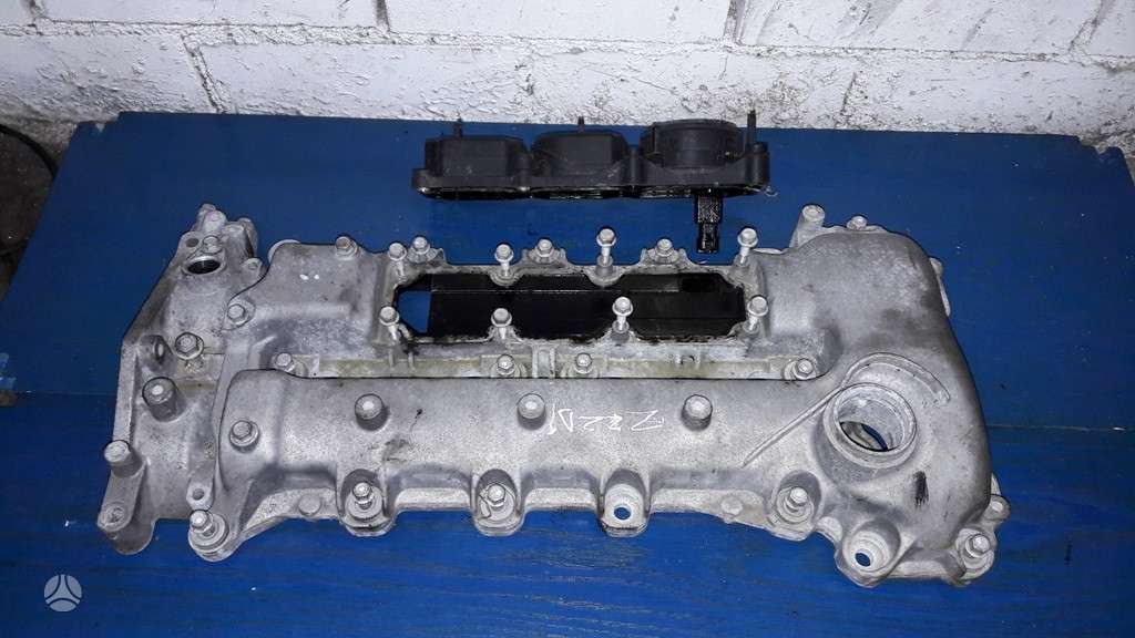 Opel Antara, Z22d1, variklio detalės