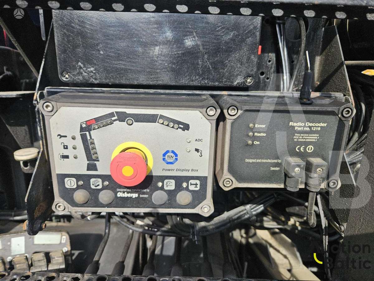 Scania R 400 A 6x2*4, самосвалы