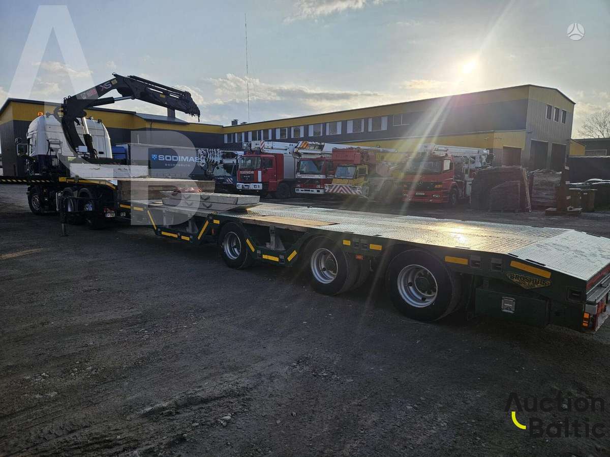 Scania R 400 A 6x2*4, самосвалы