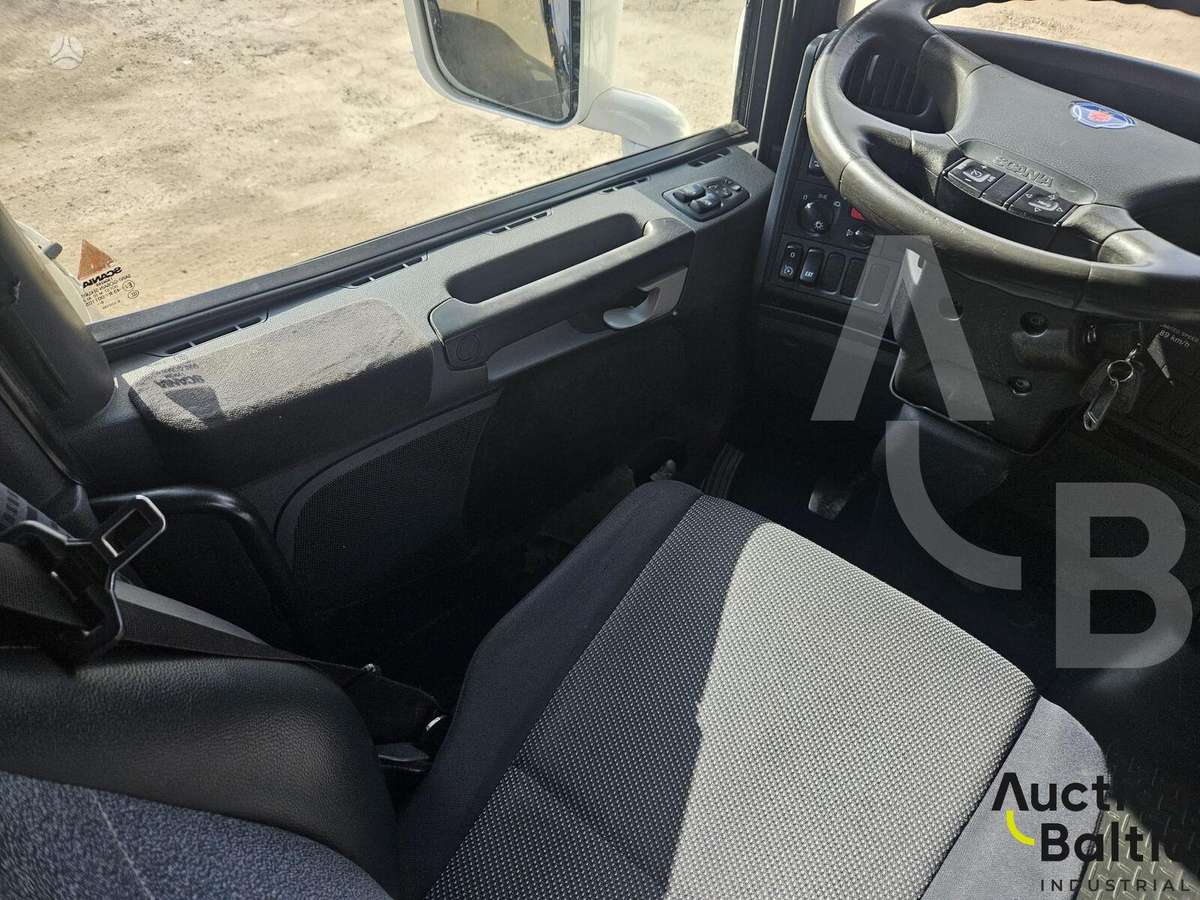 Scania R 400 A 6x2*4, самосвалы