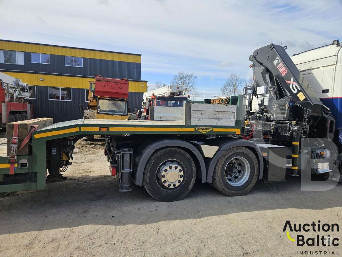 Scania R 400 A 6x2*4, самосвалы