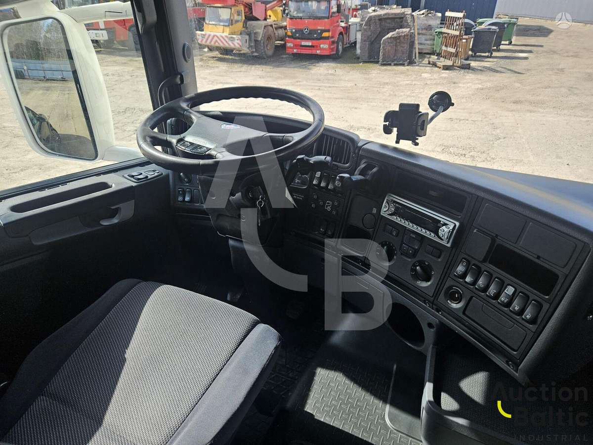 Scania R 400 A 6x2*4, самосвалы