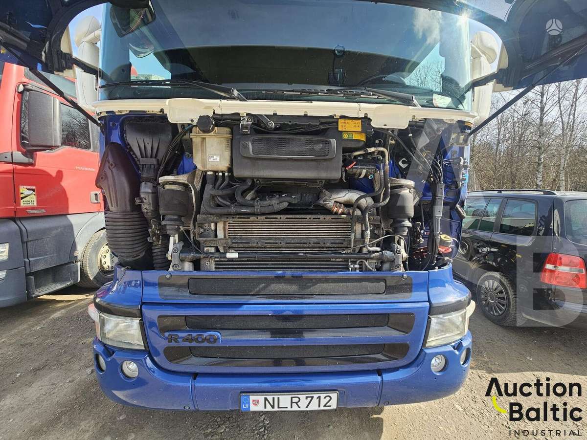 Scania R 400 A 6x2*4, самосвалы