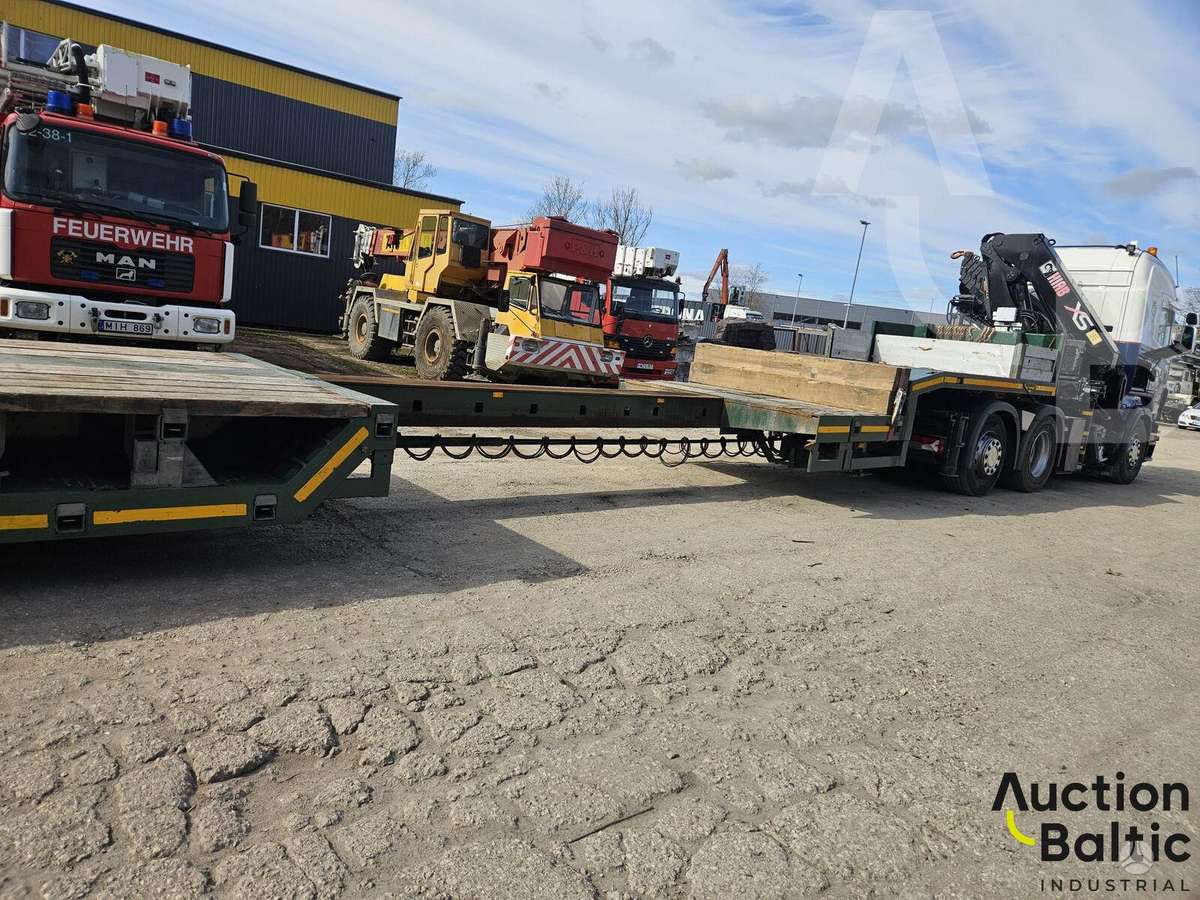 Scania R 400 A 6x2*4, самосвалы
