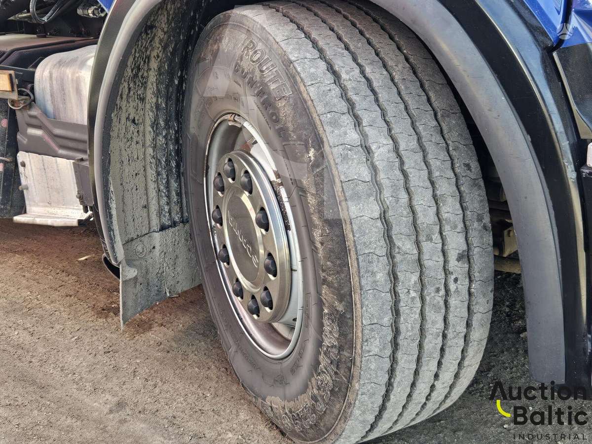 Scania R 400 A 6x2*4, самосвалы