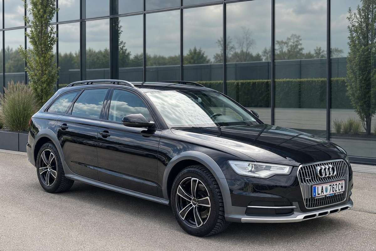 Audi A6 allroad, 3.0 l., Универсал