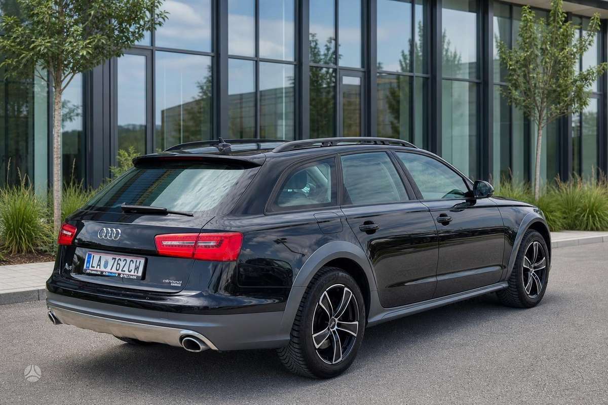 Audi A6 allroad, 3.0 l., Универсал