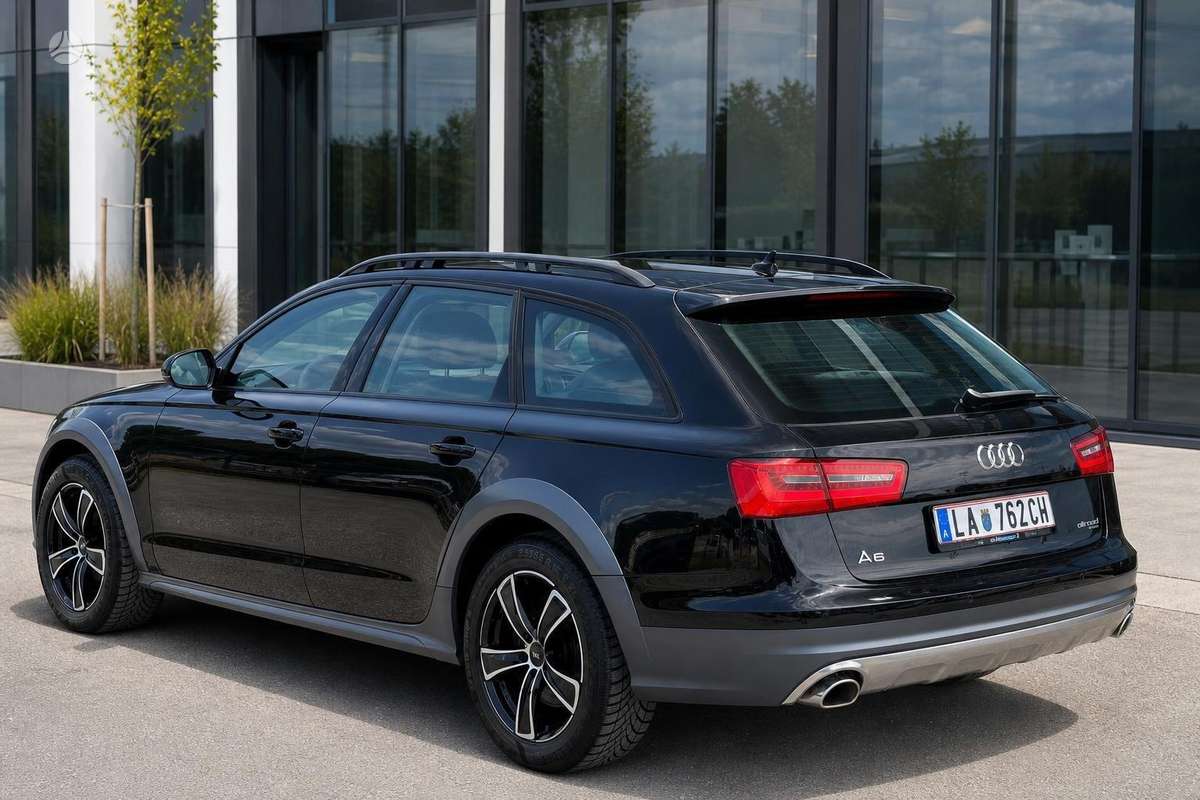 Audi A6 allroad, 3.0 l., Универсал