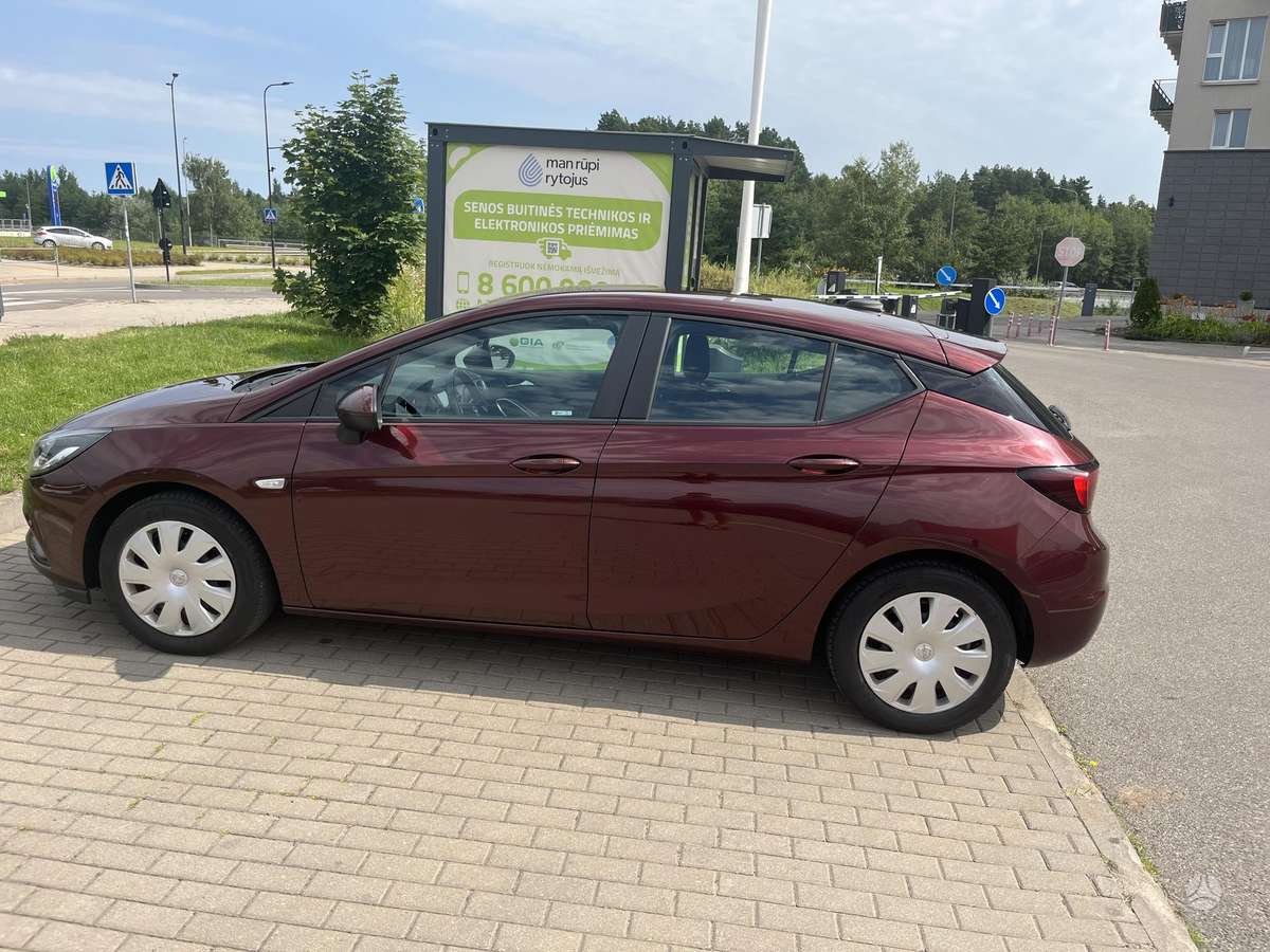 Opel Astra, 1.4 l., Хэтчбек