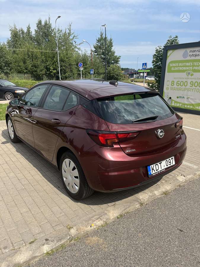 Opel Astra, 1.4 l., Хэтчбек