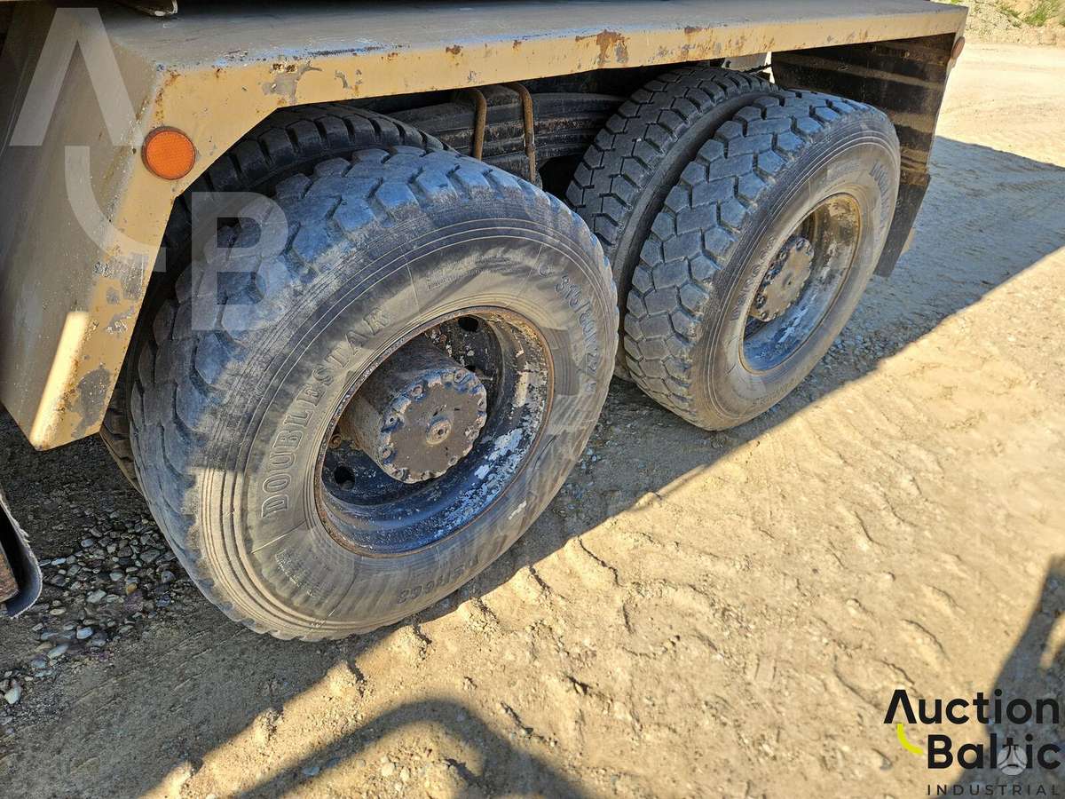 MAN 26.402, dumpers / tippers